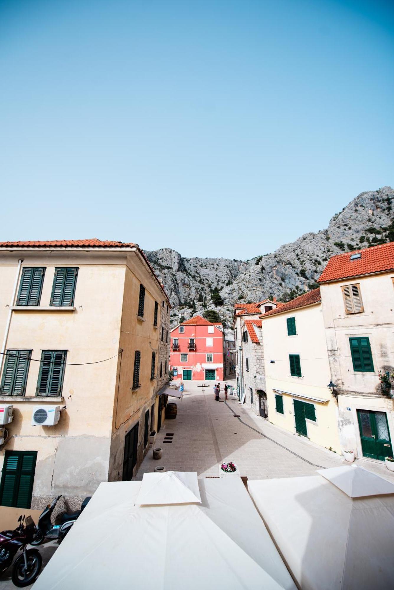 Inn By The River Omiš Dış mekan fotoğraf