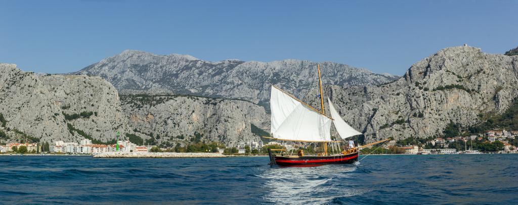 Inn By The River Omiš Dış mekan fotoğraf