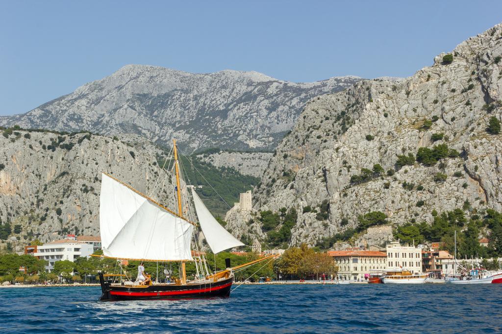 Inn By The River Omiš Dış mekan fotoğraf