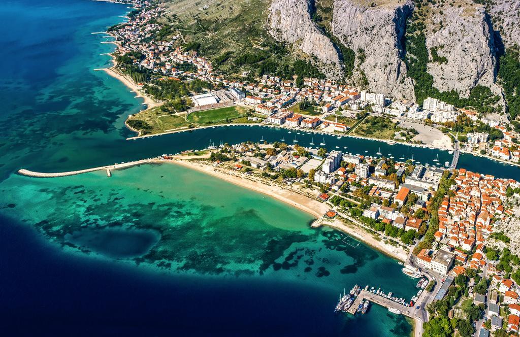 Inn By The River Omiš Dış mekan fotoğraf