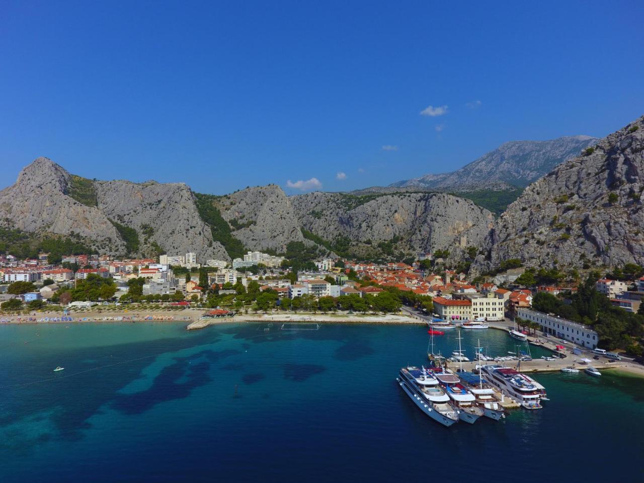 Inn By The River Omiš Dış mekan fotoğraf