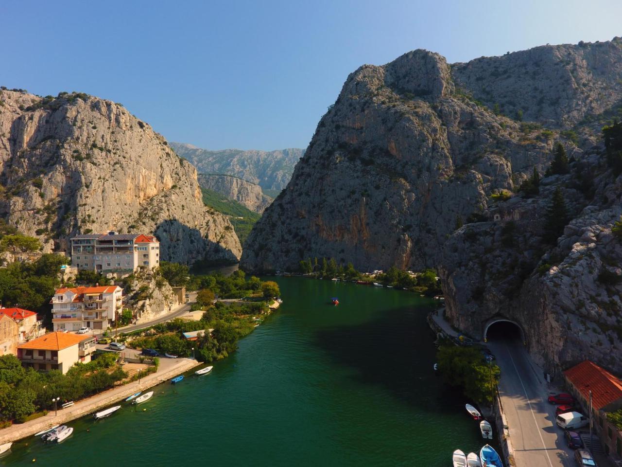 Inn By The River Omiš Dış mekan fotoğraf