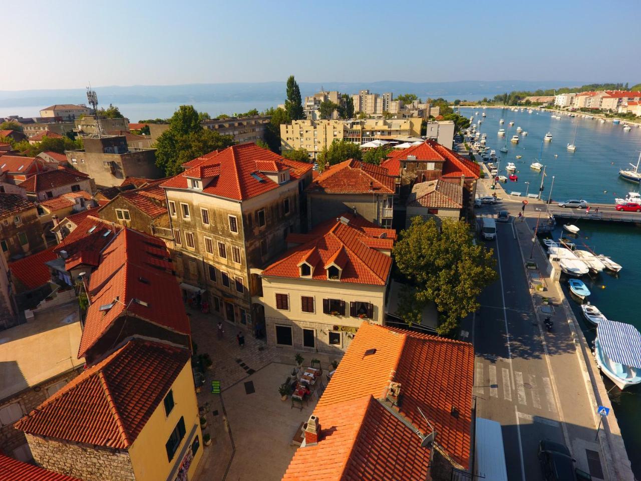 Inn By The River Omiš Dış mekan fotoğraf