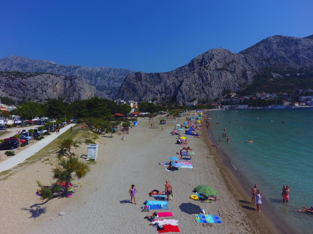Inn By The River Omiš Dış mekan fotoğraf