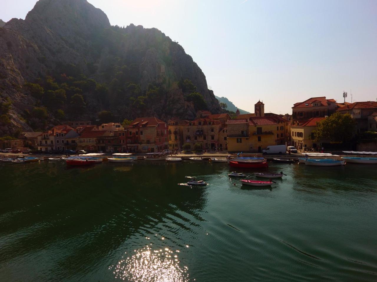 Inn By The River Omiš Dış mekan fotoğraf