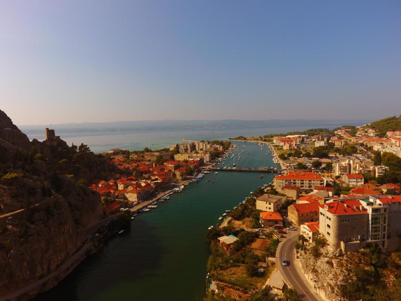 Inn By The River Omiš Dış mekan fotoğraf