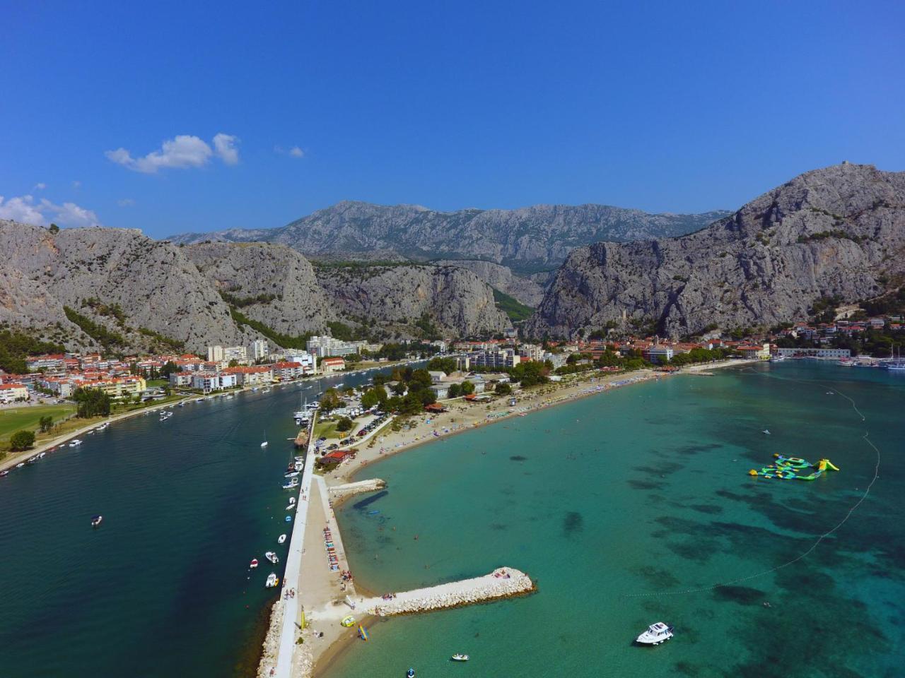 Inn By The River Omiš Dış mekan fotoğraf