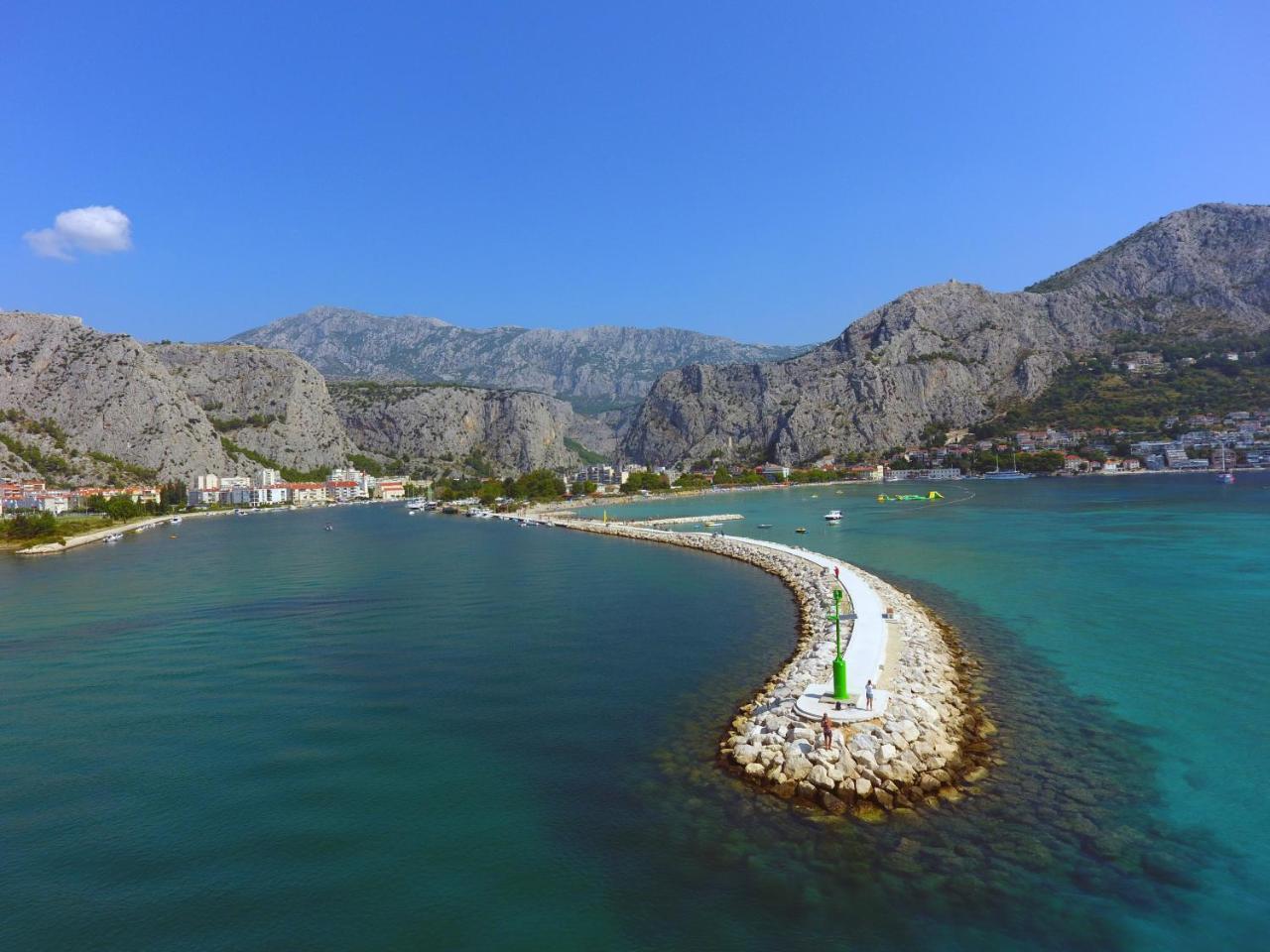 Inn By The River Omiš Dış mekan fotoğraf